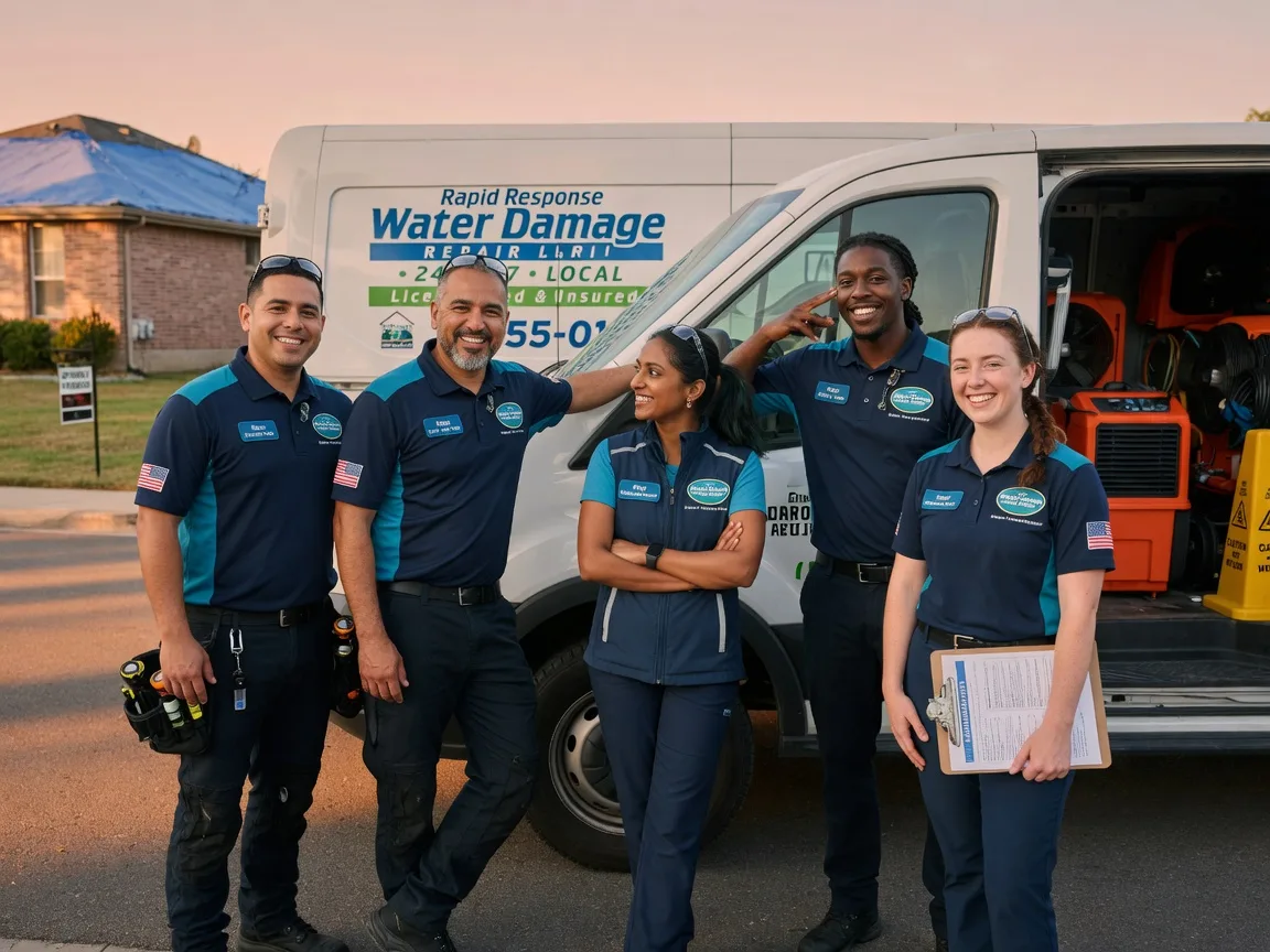 Water Damage Restoration company in Dime Box, TX