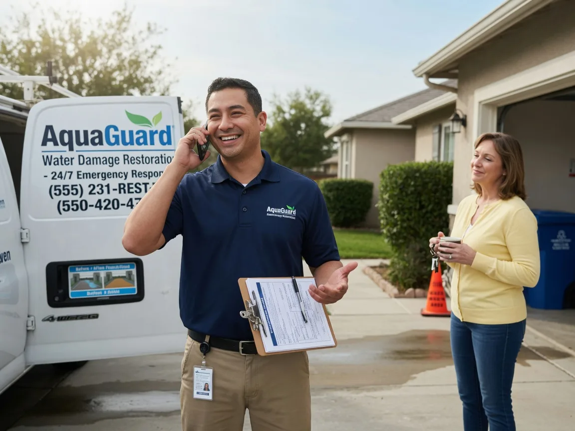 Water Damage Restoration Dime Box, TX FAQs